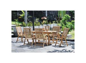 5tlg. Teak…