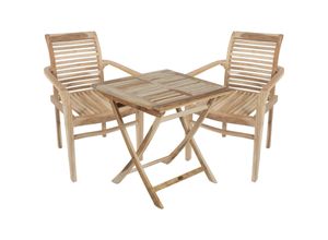 3tlg. Teak…
