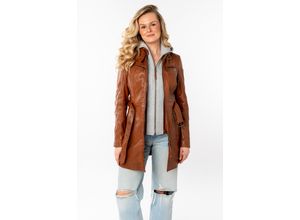 Lederjacke…