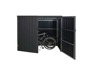 WPC-Fahrradgara…