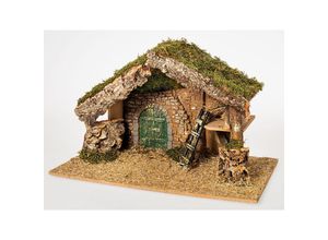 Krippe aus Holz…