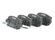 Produktbild BOSCH Bremsbelagsatz RENAULT,NISSAN,SUZUKI 0 986 494 090 44060AL586,44060CB025,BP1000 44060EG085,D4060EG50C,E190R0110781053,D40608H385,D4060CY025