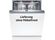 Produktbild BOSCH vollintegrierbarer Geschirrspüler "SBV6ZCX16E", B (A-G), silber (weiß), B:59,8cm H:86,5cm T:55cm, Geschirrspüler