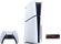 Produktbild PLAYSTATION 5 Spielekonsole "Disk Edition (Slim) + Samsung 990 PRO Heatsink interne SSD 2TB", schwarz-weiß (weiß, schwarz), B:35,8cm H:9,6cm T:21,6cm, Spielekonsolen, PlayStation5