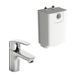 Oras safira washbasin faucet with water heater