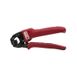 Elpress Crimp tool peb0110t18 for end terminals 0.14-10 mm2
