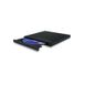 Hitachi - LG GP57EB40 Slim Portable DVD-Writer - DVD-RW (Brenner) - USB 2.0 - Schwarz