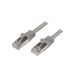 Cat6 Patch Cable - Shielded (SFTP) - patchkabel - 2 m - grå