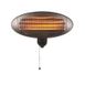 Home>it Patio heater - for wall - 2000 W