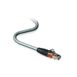 Leviton Patch cords cat6a s/ftp 3m lszh white