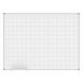 MAUL Whiteboard MAULstandard 120,0 x 90,0 cm weiß mit 1,0 x 1,0 cm Raster