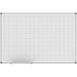 MAUL Whiteboard MAULstandard 90,0 x 60,0 cm weiß mit 1,0 x 1,0 cm Raster