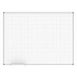 MAUL Whiteboard MAULstandard 120,0 x 90,0 cm weiß mit 2,0 x 2,0 cm Raster