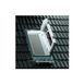 VELUX Wohn- und Ausstiegsfenster GXU 0066 Kunststoff ENERGIE PLUS Fenster, 55x98 cm (CK04)