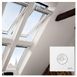 VELUX Solar Dachfenster GGL 207030 Holz THERMO weiß Fenster, 55x78 cm (CK02)