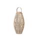 Broste Copenhagen - Aleta Bambus Laterne, Ø 31,5 x H 62,5 cm, natur