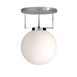 Tecnolumen - DMB26 Deckenleuchte Ø 25 cm, Nickel