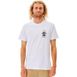 Rip Curl Search Icon Kurzarmshirt Herren weiß 2023 S Kurzarmshirts