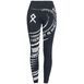 Jawbreaker Nordic Runes Screen Print Leggings Leggings schwarz