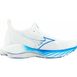 Mizuno Wave Neo Wind w Damen Laufschuhe (Weiß 8 UK, 42 EU) Taschen