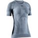 X-Bionic - Wander-/Bergsteigenbekleidung Damen - Invent 4.0 Lt Shirt Short Sleeve Grey Melange/Anthracite für Damen