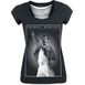Queen Freddie - Stage Photo T-Shirt schwarz