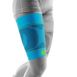 Bauerfeind Sports Unisex Compression Sleeves Upper Leg - kurz blau