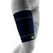 Bauerfeind Sports Unisex Compression Sleeves Upper Leg - lang blau
