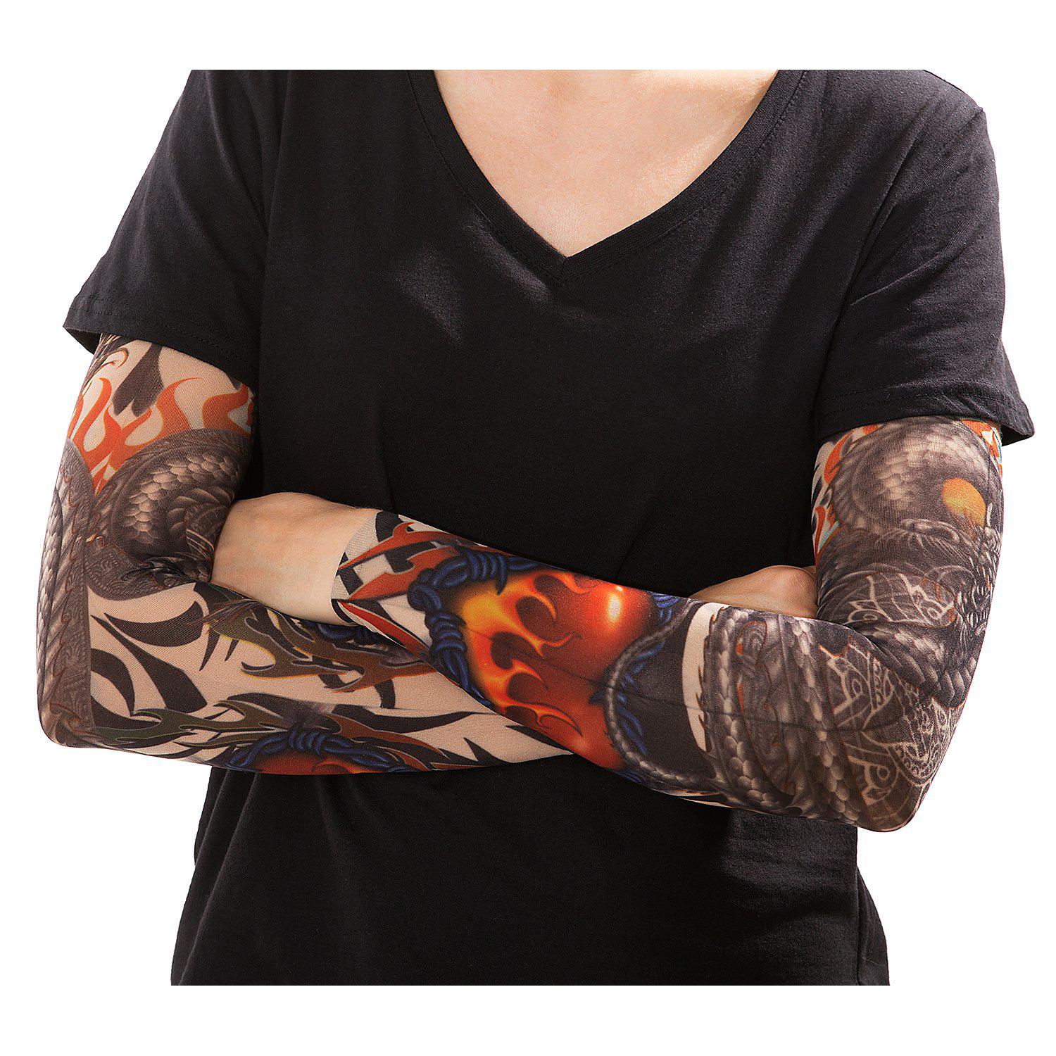 Tattoo-Arm "Drache"