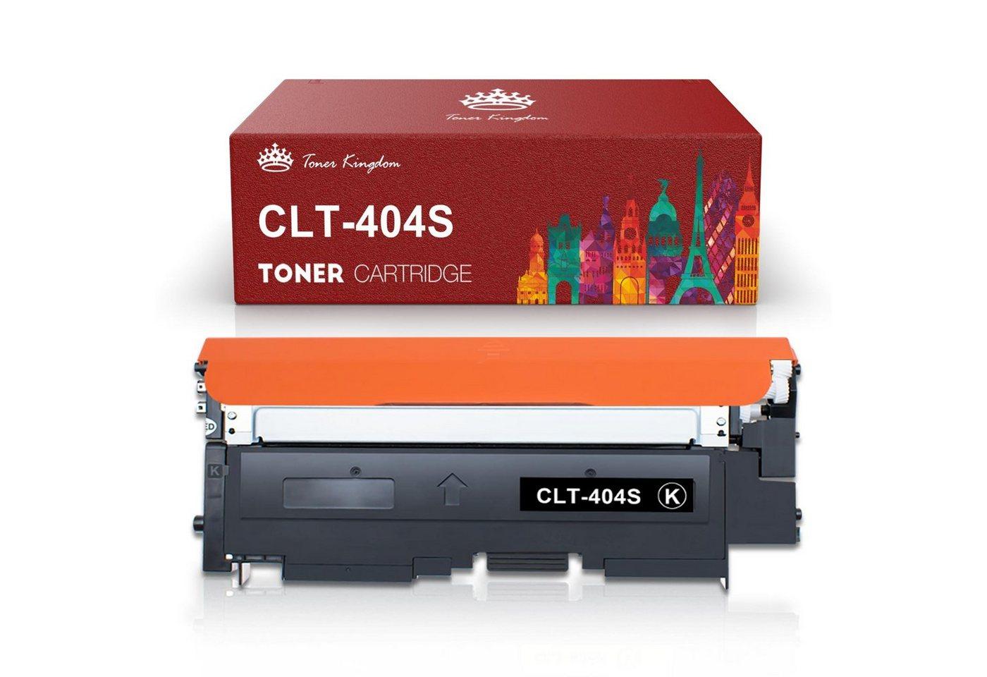 Toner Kingdom Tonerpatrone für SAMSUNG CLT-404S CLT-P404C 1-St Xpress