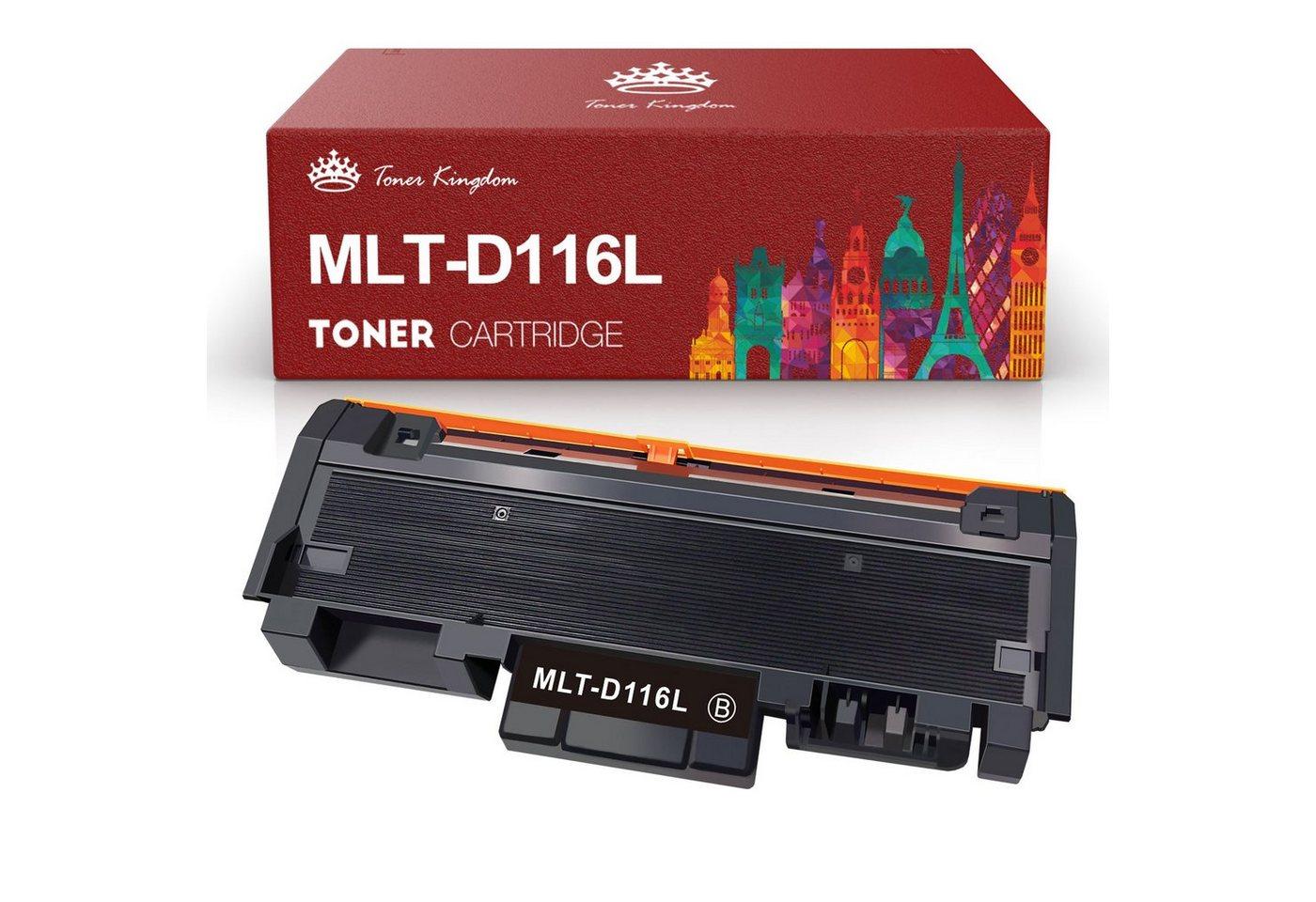 Toner Kingdom Tonerpatrone für SAMSUNG MLT-D116L MLT-D116S 116L MLT116