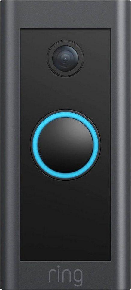 Ring Video Doorbell Wired Überwachungskamera (Innenbereich), schwarz