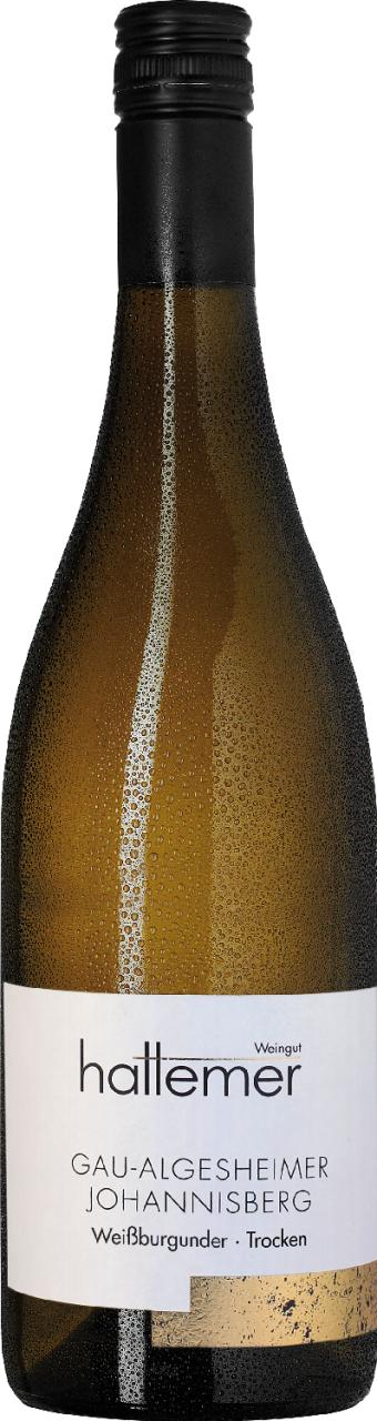 Hattemer Gau-Algesheimer Johannisberg Weißburgunder Qualitätswein Trocken