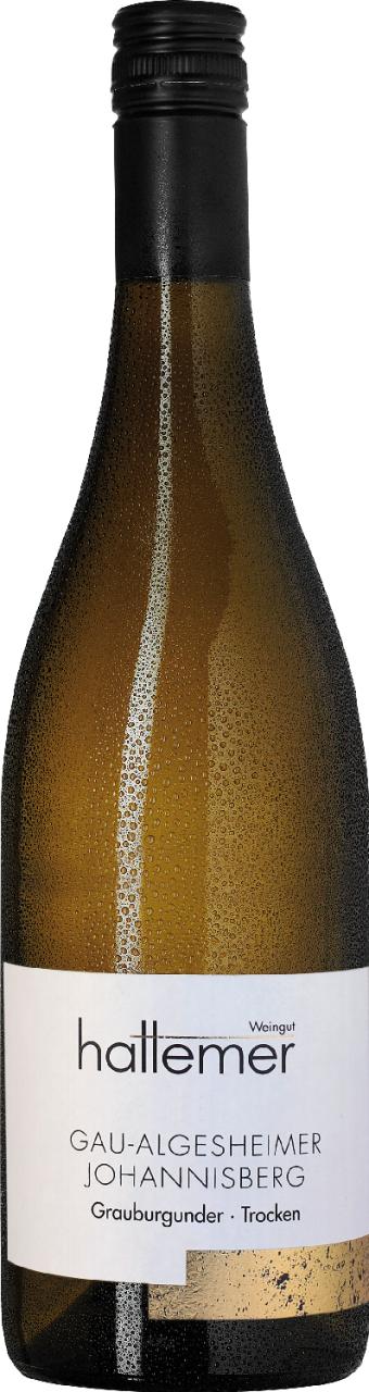 Hattemer Gau-Algesheimer Johannisberg Grauburgunder