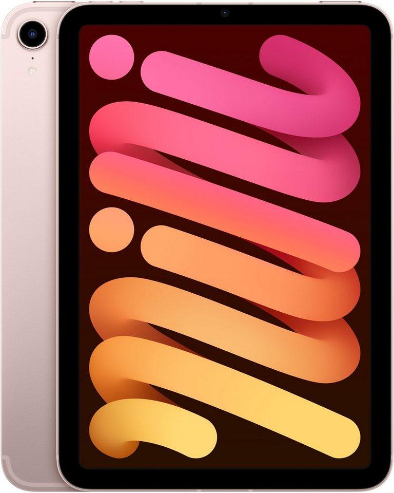 Apple iPad mini Wi-Fi + Cellular (2021) Tablet (8,3", 64 GB, iPadOS, 5G), rosa