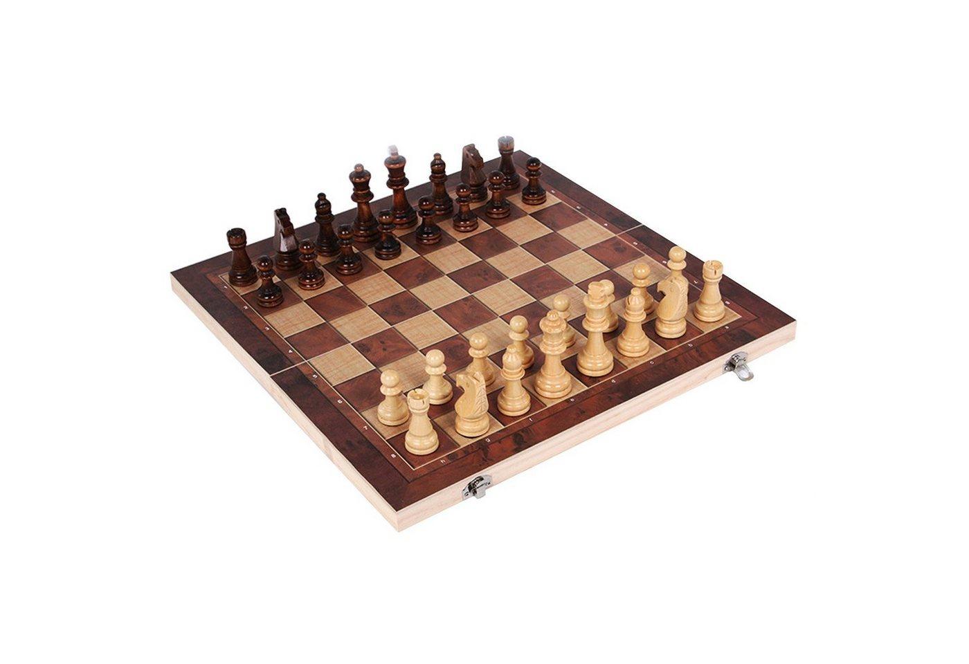 zggzerg Spiel, 3 in 1 Schachspiel International Schach