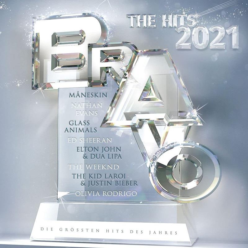 Bravo The Hits 2021 (2 CDs) - Various. (CD)