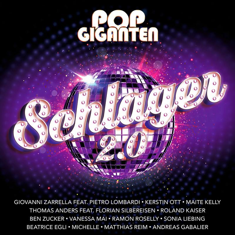 Pop Giganten-Schlager 2.0 (2 CDs) - Various. (CD)
