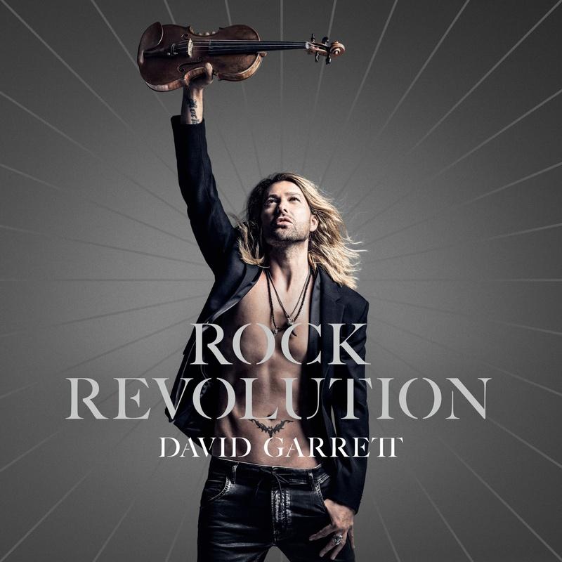 Rock Revolution (Deluxe Edition, CD+DVD) - David Garrett. (CD mit DVD)