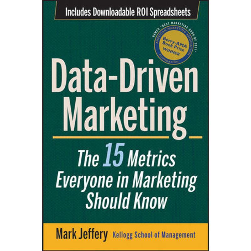 Data-Driven Marketing - Mark Jeffery, Gebunden