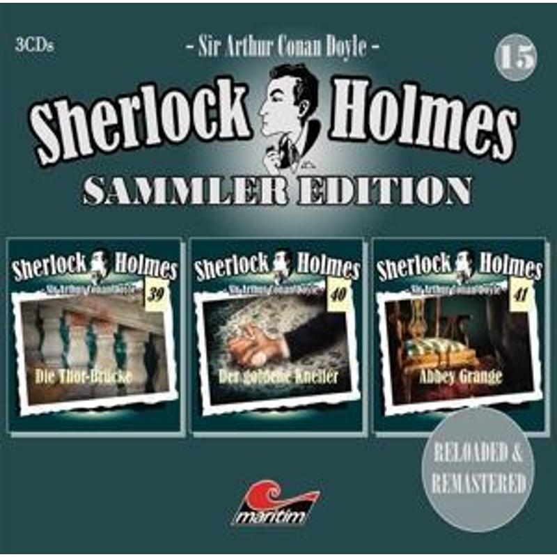 Sammler Edition Folge 15 - Sherlock Holmes (Hörbuch)