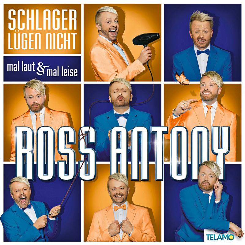 Schlager lügen nicht (laut & leise) (2 CDs) - Ross Antony. (CD)