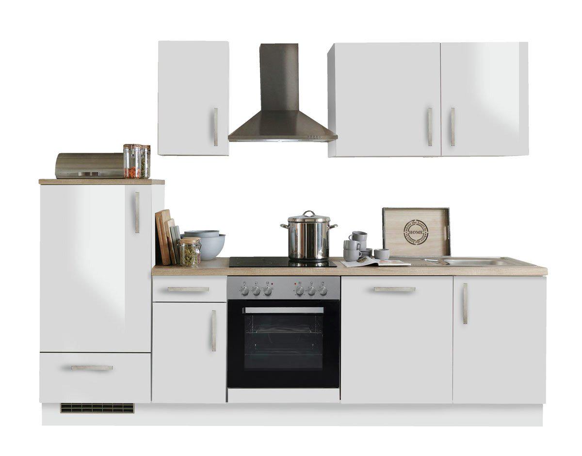 Menke Küchen Küchenblock White Premium 270
