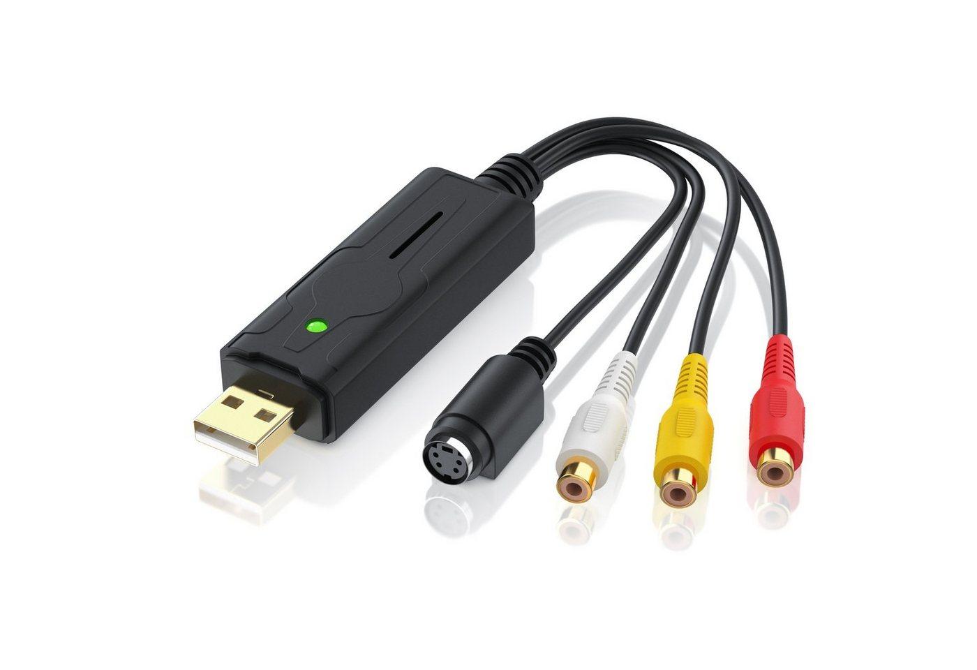 Aplic Audio- & Video-Adapter USB Typ A zu S-Video