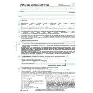 10 RNK-Verlag 599/10 Mietverträge für Wohnungen