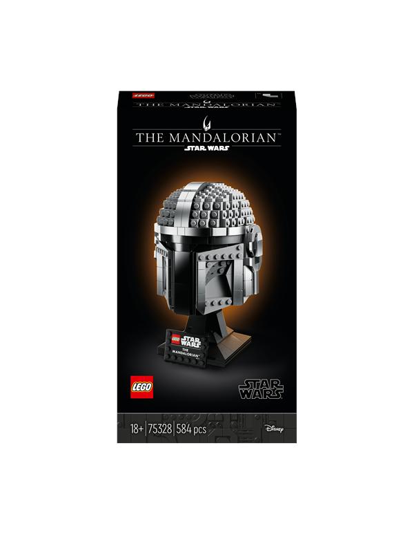 LEGO Star Wars 75328 Mandalorianer Helm