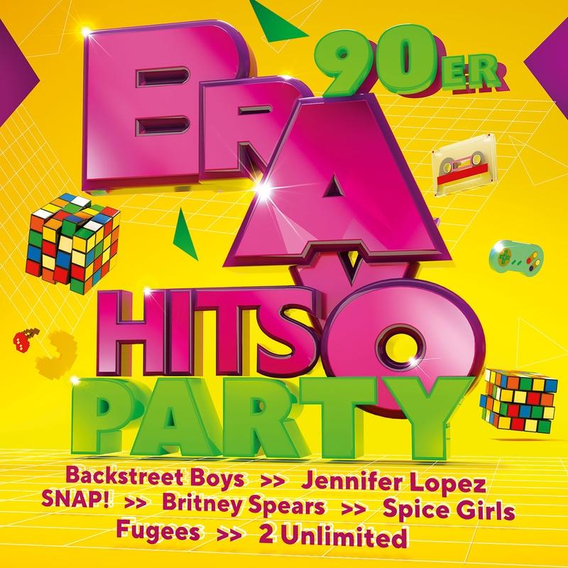 Bravo Hits Party - 90er (3 CDs) - Various. (CD)