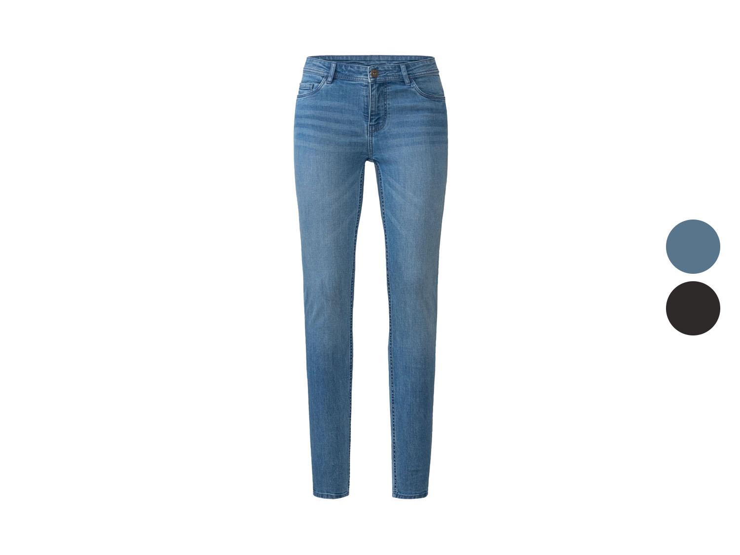 esmara® Damen Jeans, Super Skinny, mit normaler Leibhöhe
