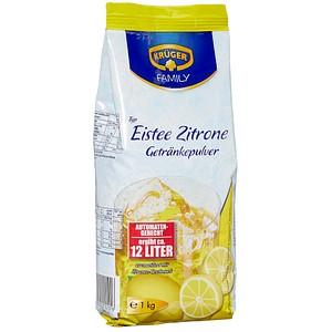 KRÜGER Eistee Zitrone Getränkepulver 1,0 kg