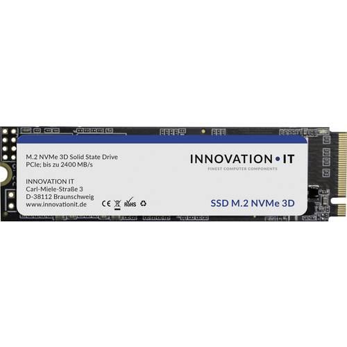 Innovation IT Black RETAIL 512 GB Interne M.2 PCIe NVMe SSD 2280 M.2 NVMe PCIe 3.0 x2 Retail 00-512111